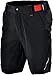 Produktbild SILVINI Men's MTB Shorts ELVO MP809 Black-red 3XL