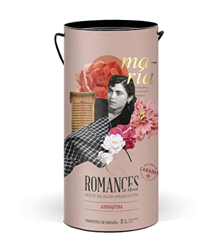 ROMANCES de Moral | Aceite de Oliva Virgen Extra (Arbequina, 3 litros) | Mejor Aceite de Oliva...