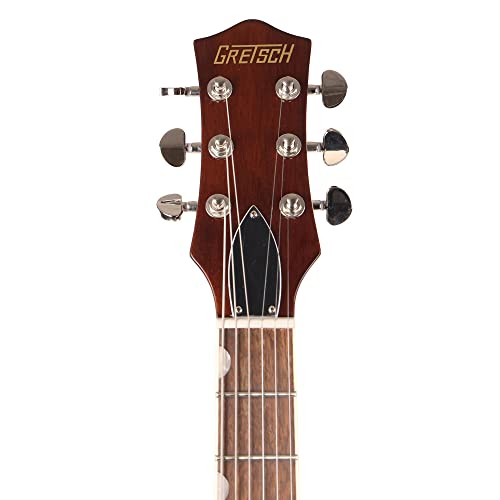 G2215-P90 Streamliner Junior Jet Club P90 Havana Burst - Les Beatles, Paul McCartney, John Lennon, RIngo Starr, George Harrison G2215-P90 Streamliner Junior Jet Club P90 Havana Burst – Image 5