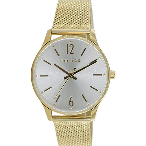 Montre Police PL15574MSG.04MM pour sublimer vos tenues de bureau et soirées