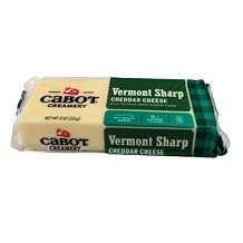 Cabot Vermont Sharp Cheddar Cheese 8oz Pack of 3
