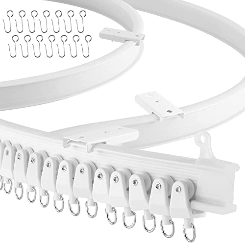 Flexible Bendable Ceiling Curtain Track (2 Meters)