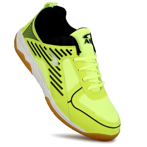 Image of ASE Badminton Shoes Lightweight Non-Marking Sole Squash, Table Tennis, Volleyball Shoe