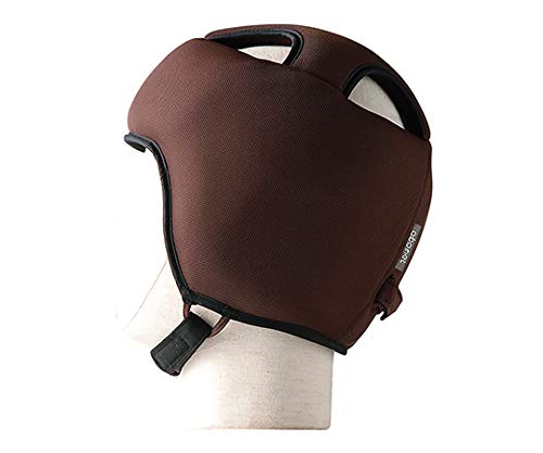 特殊衣料 保護帽 アボネットガードB メッシュ ブラウン M 2078