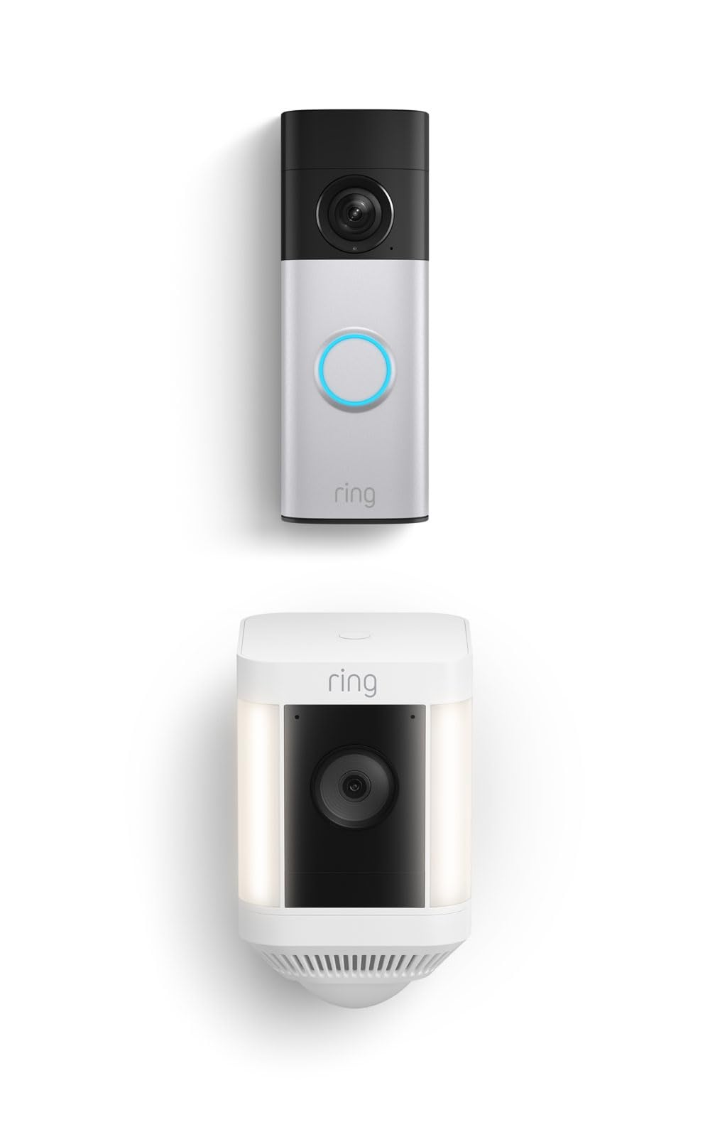 Ring Battery Doorbell Plus , Nickel Silver