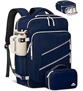 MATEIN Spirit Airlines Personal Item Bag 18x14x8 for Men & Women, 17 inch Travel Laptop Backpack ...