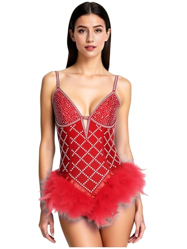Maillot de danse classique pour femme Sywiyi parfait pour gala et patinage