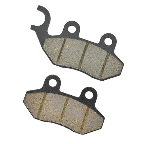 Plaquettes de frein avant de moto NATWEE à haute endurance pour Sym HD125