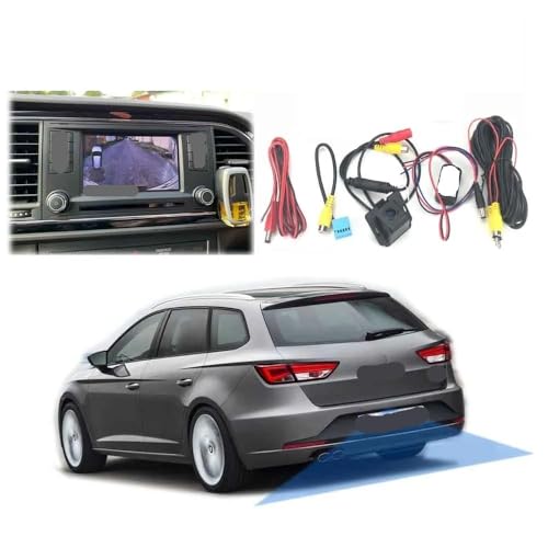 Caméra de recul Seat Leon St MIB1 MIB2 2013-2018 vision nocturne CCD