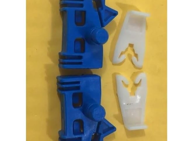 Kit Réparation Lève-vitre Pour Renault Clio II Et Megane I - Avec Verre, Piste Et Clips