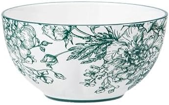 Diningware Household Bowls Underglaze Painted Ceramic Soup Rice Tableware Salad