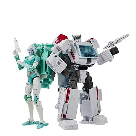 Transformers Generations War for Cybertron Galactic Odyssey Collection Paradron Medics 2-Pack, Amazon Exclusive, Ages 8 and Up, 5.5-inch