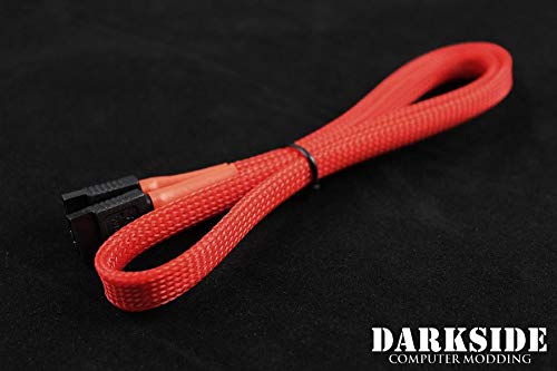Cable de Datos SATA 3.0 60cm 180° a 180° Rojo miniatura 2