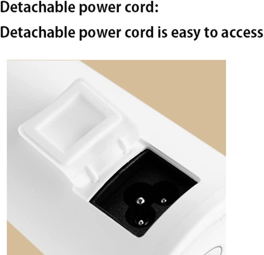 Tetera eléctrica OLOTU 500 ml acero inoxidable miniatura 6