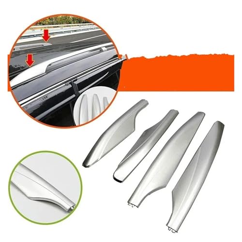 Protections d'angle pour barres de toit Nissan Patrol Y62 évite sifflements - 5