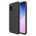 Produktbild JT Berlin Back-Case Pankow Solid Silikon Hülle für Samsung Galaxy S20 in schwarz [TPU Handyhülle, Wireless Charging (Qi) kompatibel, 1,2 Meter Fallschutz, erhöhte Seitenkante] - 10614