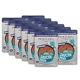 Pets Deli Hypo Care Saucen Menü Katzen Nassfutter Entenfilet mit Rote Beete, Monoprotein, ideal für Sensible Katzen, getreidefrei, 12x70g