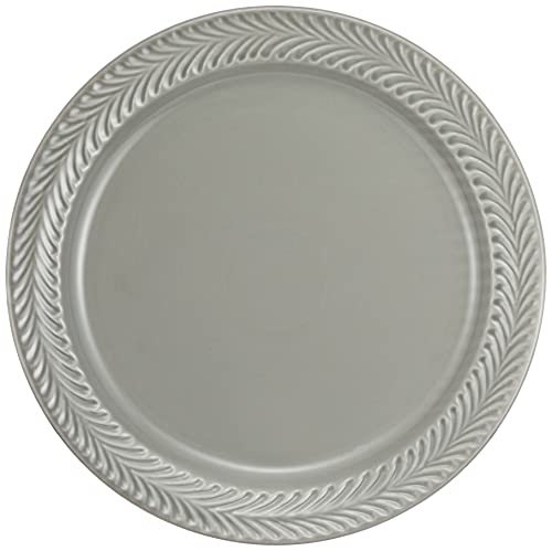 �Ίۓ��|(HASAMI Porcelain) �g������ �v���[�g �M ��24cm ���[�Y�}���[ �O���[ ���{�� 323084511