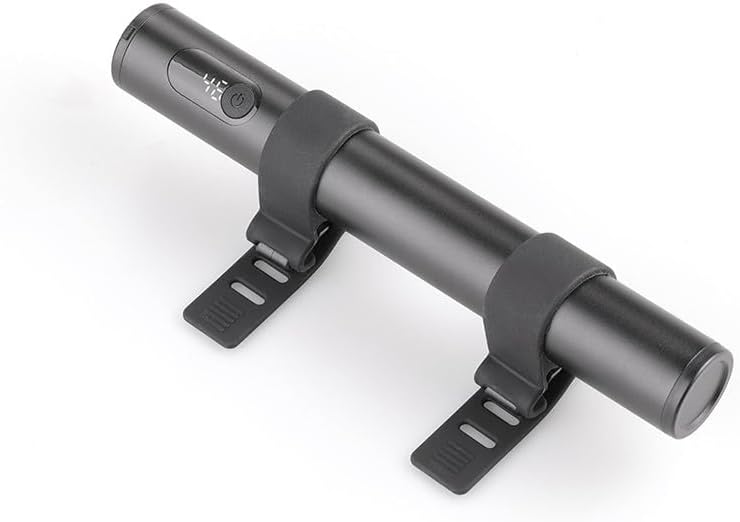 Bike Power Bank, Aluminum Alloy 9,000mAh Portable Power Bank, Ultra-Compact 9K External Battery with Fast Charging