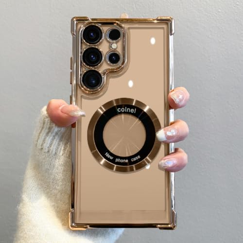 Coque iPhone 22 Ultra transparente or pour le quotidien