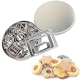 1. 【Multifuncional】: ideal para usar con galletas, pasteles de fondant, galletas, pasta de azúcar, pasta de pétalos, mazapán de bricolaje. Adecuado para todo tipo de ocasiones, como: uso doméstico, fiesta de cumpleaños, día de San Valentín, Acción de Gracias, Navidad, cumpleaños, etc.