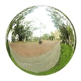 VCUTEKA 10 inch Stainless Steel Gazing Ball