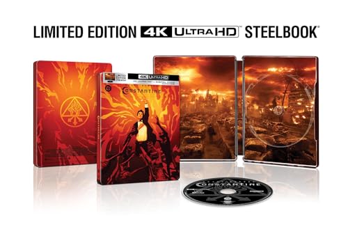 Image of Constantine (4K Ultra HD Steelbook)