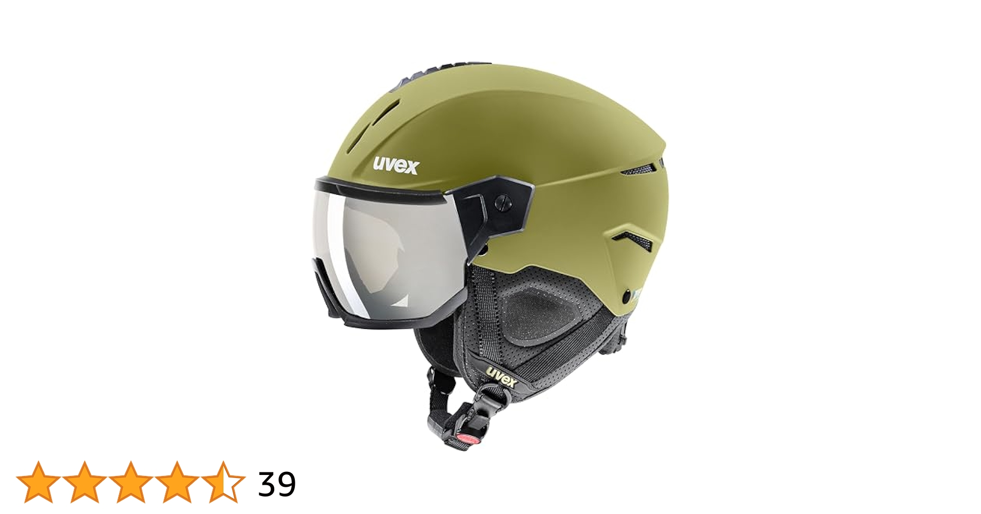 uvex バイザー付きヘルメット　instinct 2025 uvex（ウベックス）instinct visor (ネイビー) 眼鏡使用
