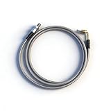 Pyladea 65″ Clutch Master to Slave Cylinder Line Hose Replacement for Toyota Pickup 4x4 Land Cruiser...