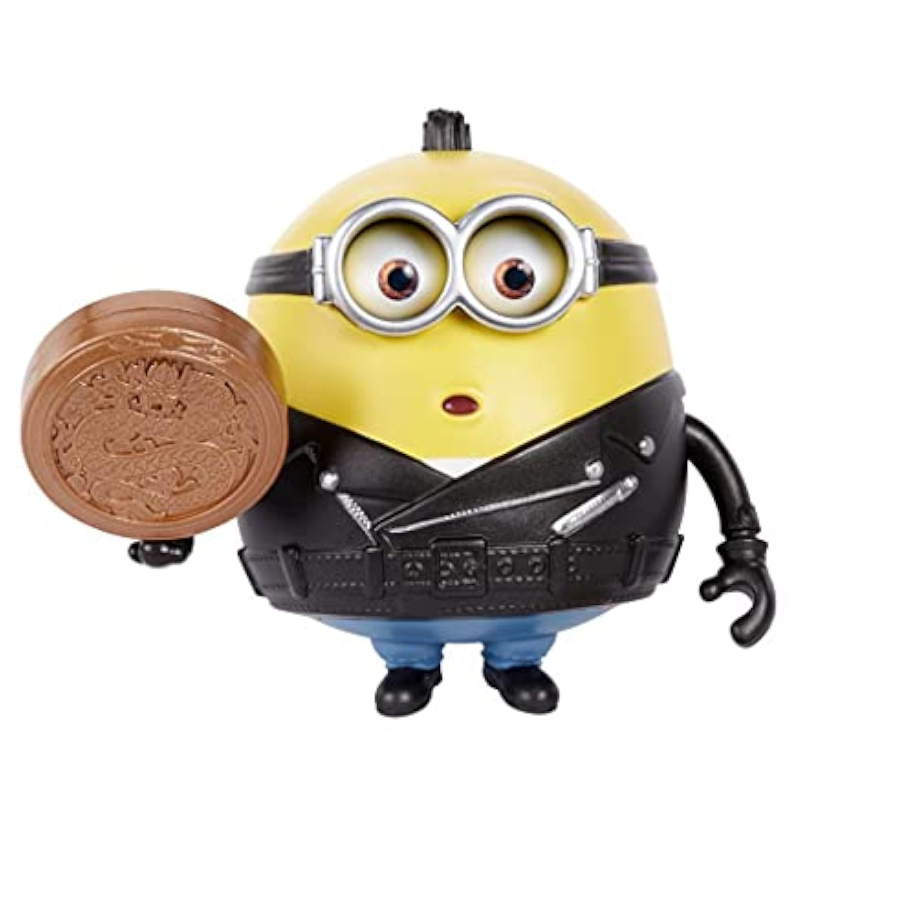 Minions Figuras traviesas Otto, Stone ( Mattel GMD93)