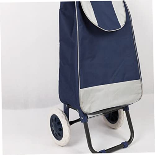 Eyccier Einkaufswagen Ersatzbeutel tragbar wasserdichte Oxford Stoff Einkaufswagen Trolley -Taschen Trolley -Zubehör – Bild 7