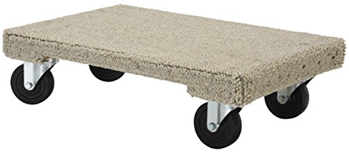 Dolly de madera Vestil HDOSC-1624-12 24x16x6.75 pulg 1200 lb miniatura 1