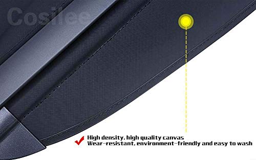 Cosilee 4Runner Cargo Cover Retractable Rear Trunk Security Cover Shielding Shade Compatible For Toyota 4Runner 2010-2023 #TOP4