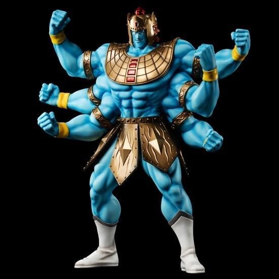 SpiceSeed キン肉マン アシュラマン 原作カラー スパイスシード