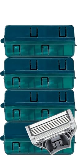 Razor Blade Refills Additional (7 Plus 1 Additional Razor) Premium Engineered Sharper 5-Blade