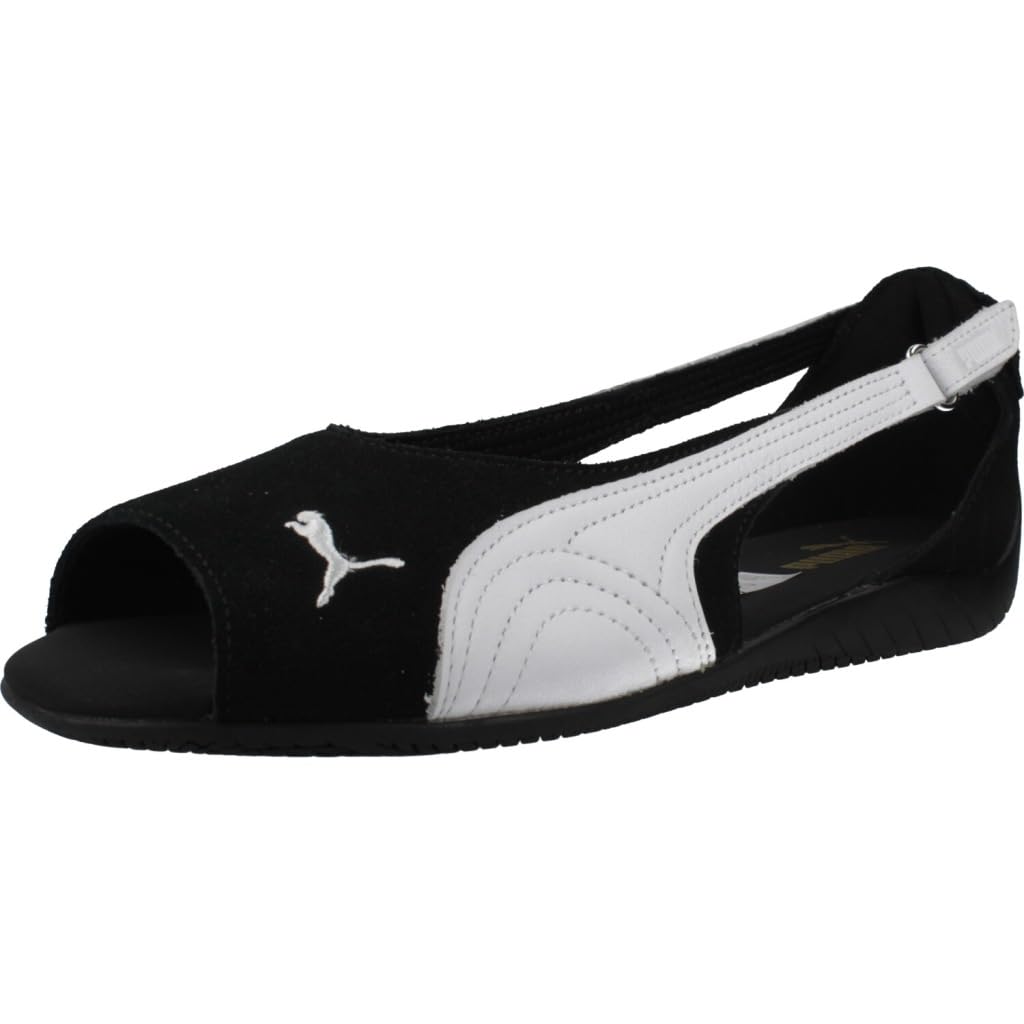 [プーマ] スピードキャット サンダル Speedcat Sandal レディース 404839 Black White 22.0 cm