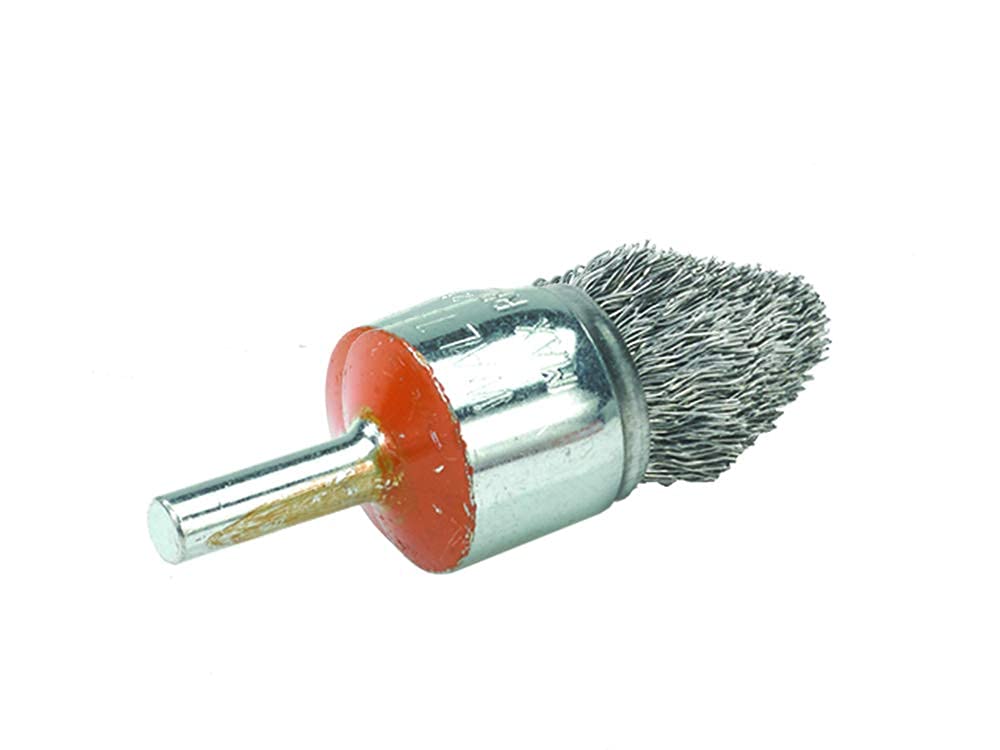 Surface Technologies - 13C028 MTD Wire Brush for Cleaning & DEBURRING 3/4" X .014 CONICAL Max RPM 25,00