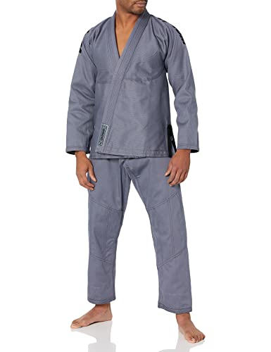 Venum Contender EVO BJJ Gi-Gris Oscuro-A2, 2 Unisex Adulto Cover