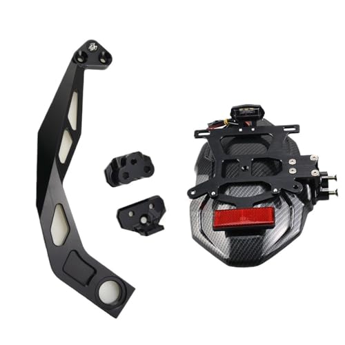 Couvercle de Protection de Roue ABS Haute Finition FZ-09