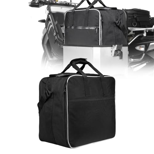 Sacs intérieurs de selle moto en PVC pour Suzuki sacoches étanches noires