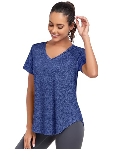 T-shirt d'entraînement femme ample pour bouger sans gêne