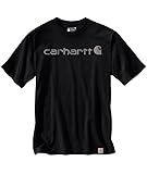 Carhartt Relaxed Fit Heavyweight Short-Sleeve Logo Graphic T-Shirt