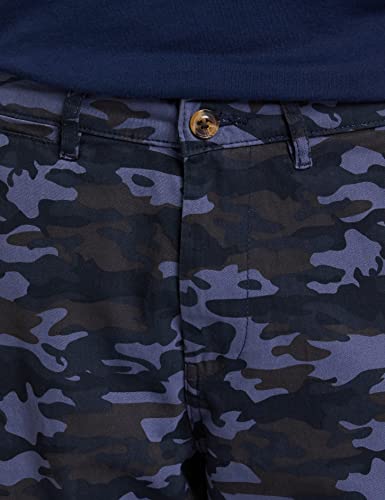 Image of Amazon Brand - Symbol Men's Cotton Cargo Regular Fit Shorts | Casual Chinos