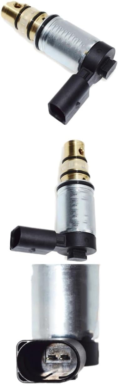 1 X PXE16 ACコンプレッサー 砂 コントロールバルブソレノイドバルブ に適合する VW