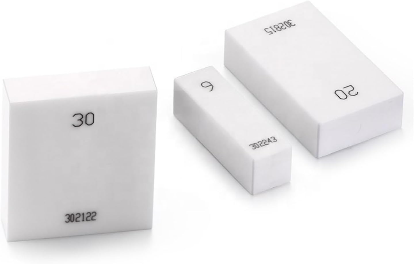 Precision Grade 0 Grade 1 Grade Ceramic Block Gauge Caliper Gauge Block Precise Measurements(20-24.5mm,Grade 0)