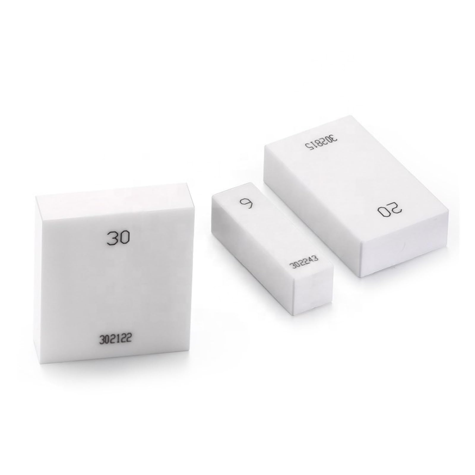 Blok wzorcowy, Wysokiej precyzji ceramiczny blok pomiarowy klasy 0, 1, suwmiarka(2-6.5mm,Grade 0)