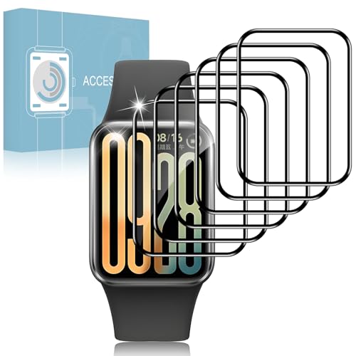 �y6���g�z Xiaomi Smart Band 9 Pro �p�t�B���� Smart Band 9 Pro �t���ی� �t�B���� PMMA�f�� 3D�S�ʕی� �L�Y�h�~ �����ߗ� �C�A�h�~ �w��h�~ ���h�~ �\��t���ȒP