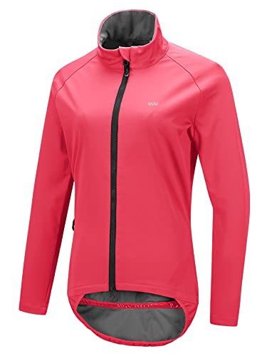 33,000ft Chaquetas de ciclismo para mujer, chaquetas cortavientos e impermeables con tiras reflectantes y mangas desmontables para ciclismo, running, senderismo y montañismo Cover