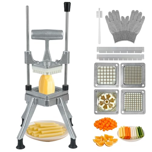 Commercial Food Dicer with 1/4