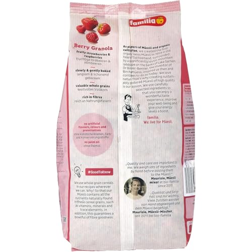 FAMILIA BERRY GRANOLA ( 500GM)